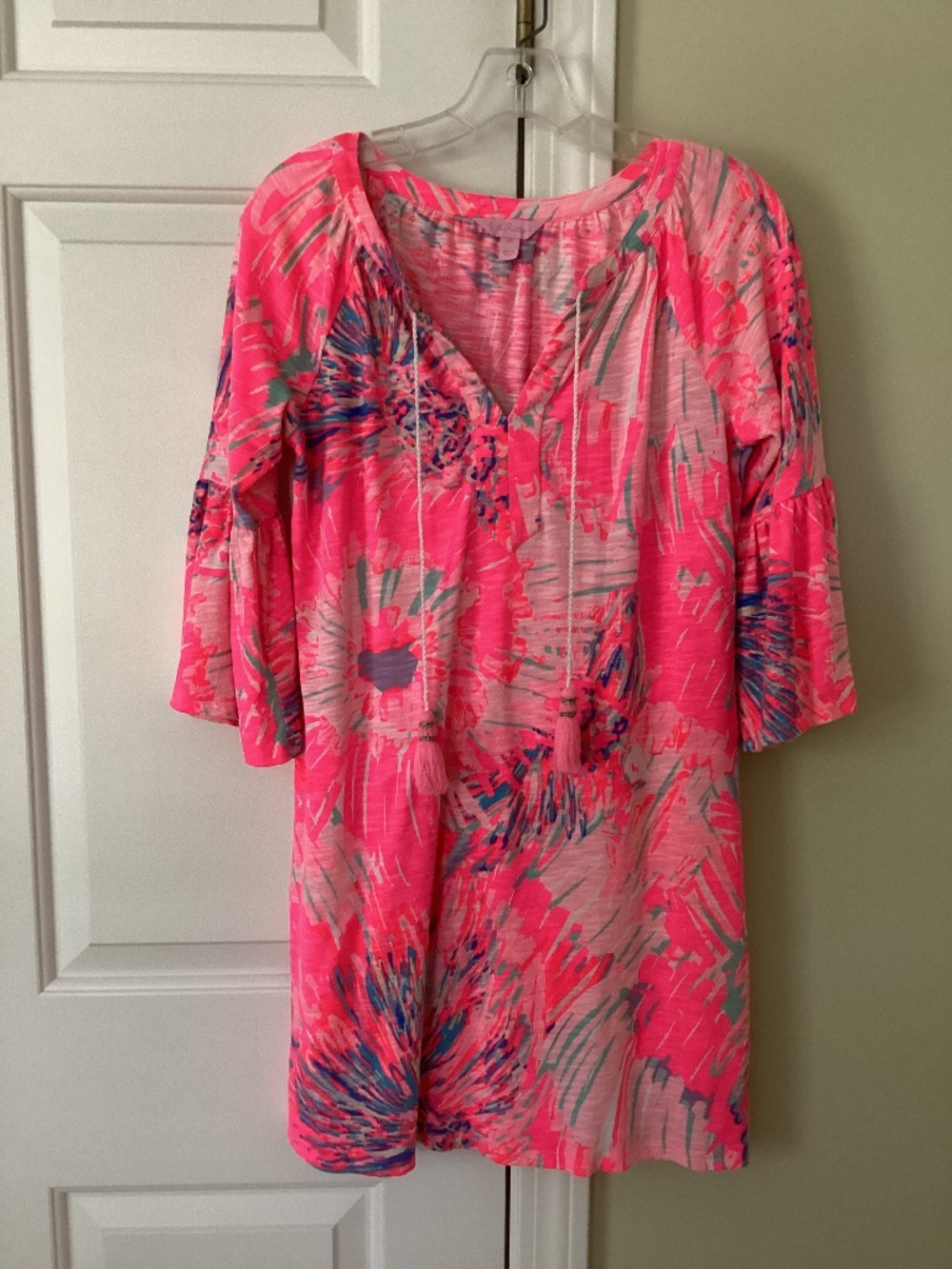 Lilly Pulitzer Del Lago Tunic Dress-EUC